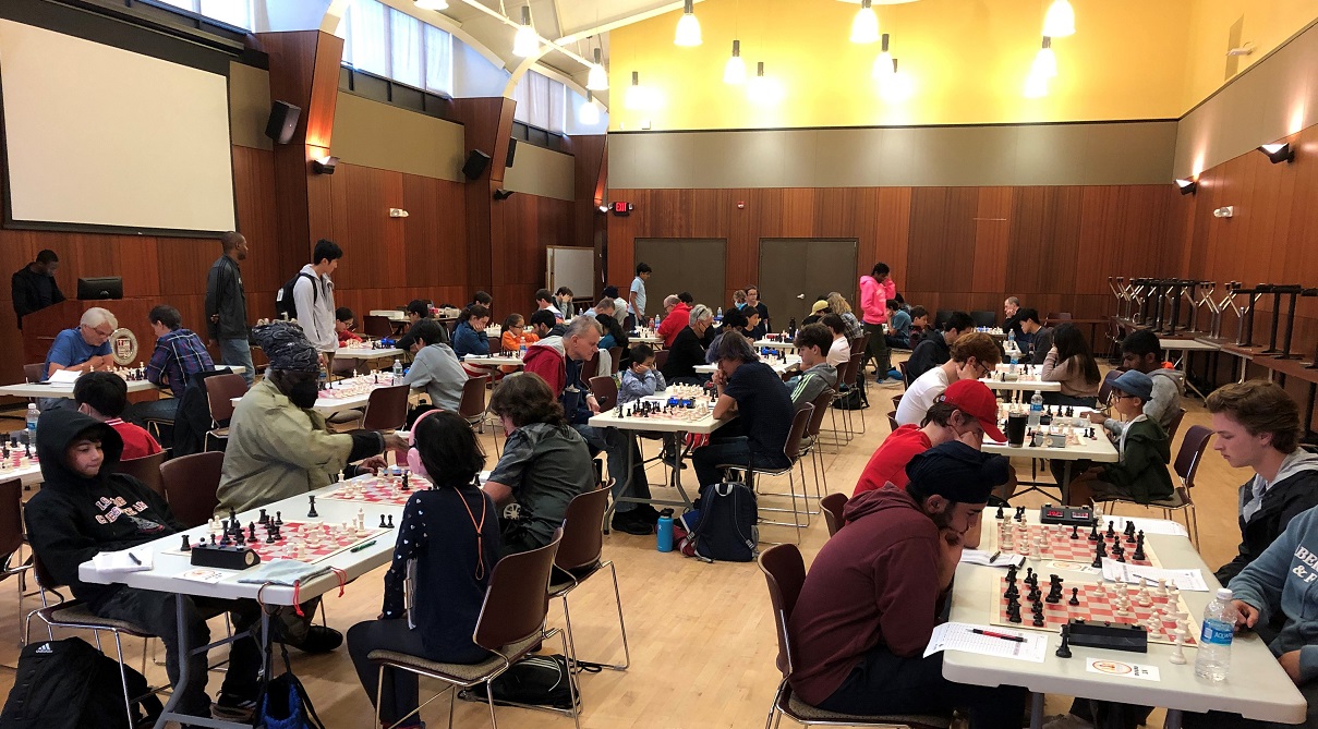 Eastern hosts CSCA's annual speed chess tournament - Eastern