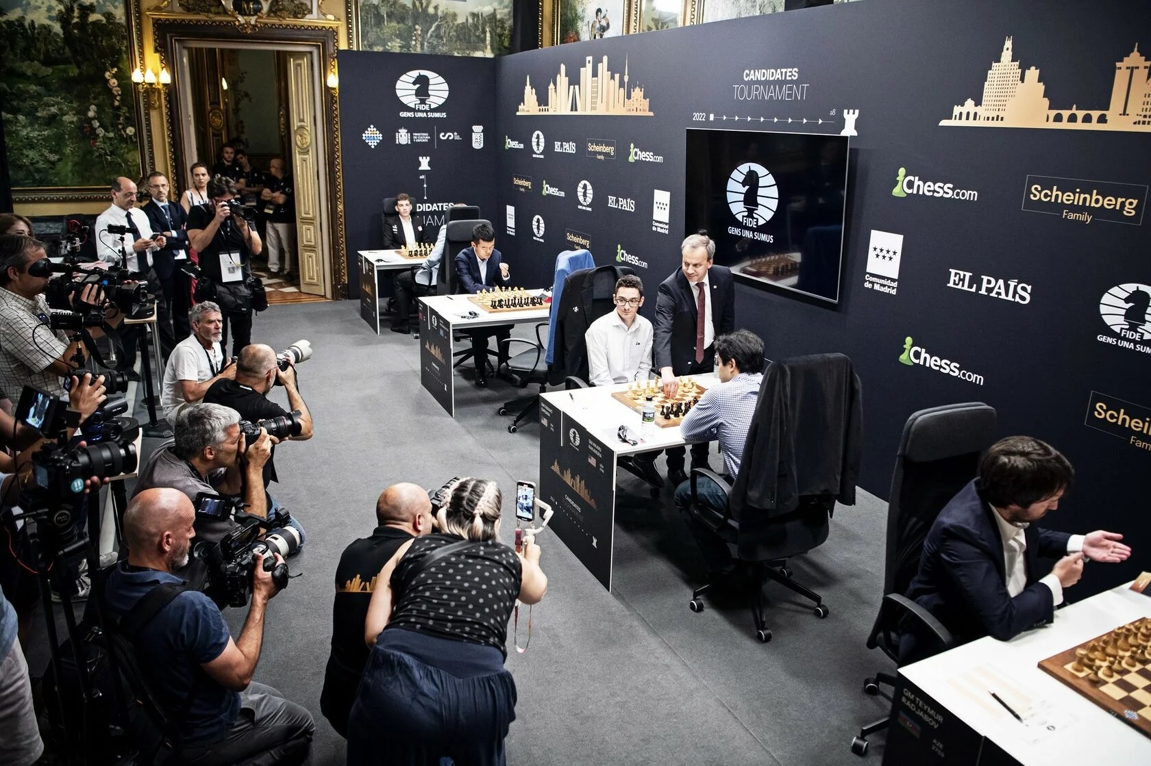 Today in Chess: FIDE Candidates 2022 Round 12 Recap